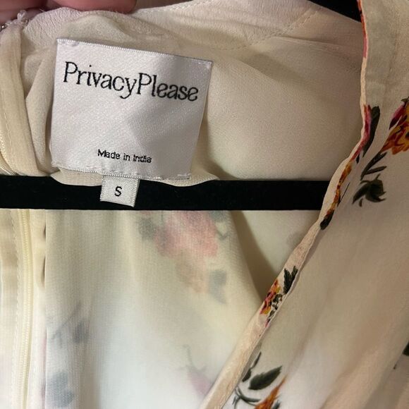 PRIVACY PLEASE THE GOODWIN ROMPER - Picture 3 of 5